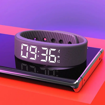 Fitness Tracker with Built-In USB Charging