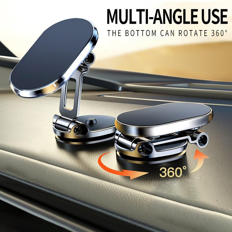 Foldable Magnetic Car Phone Holder