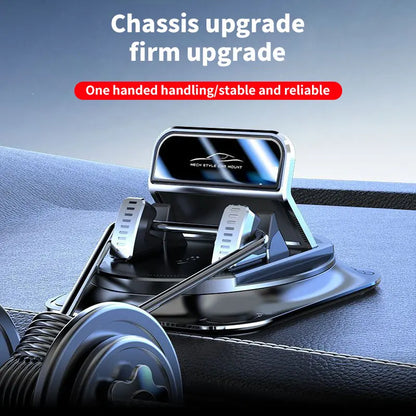 360° Rotating Car Phone Holder with Strong Suction Cup