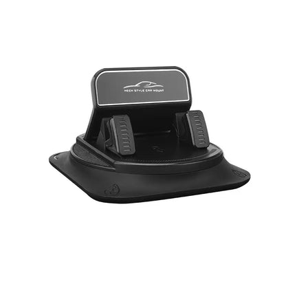 360° Rotating Car Phone Holder with Strong Suction Cup
