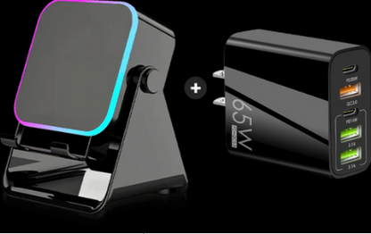 5-in-1 Induction Speaker & Phone Stand