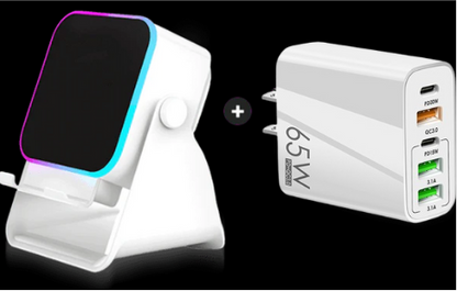 5-in-1 Induction Speaker & Phone Stand