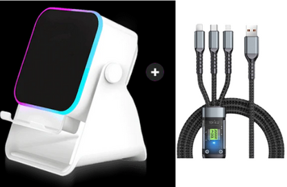 5-in-1 Induction Speaker & Phone Stand