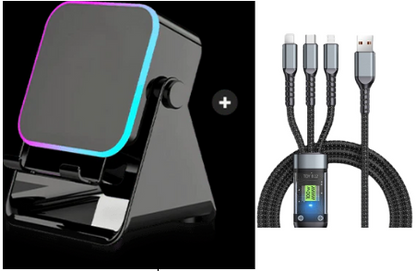 5-in-1 Induction Speaker & Phone Stand