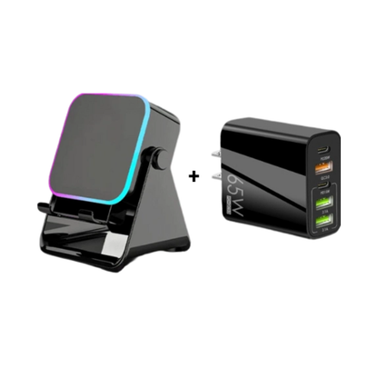 5-in-1 Induction Speaker & Phone Stand