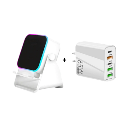 5-in-1 Induction Speaker & Phone Stand
