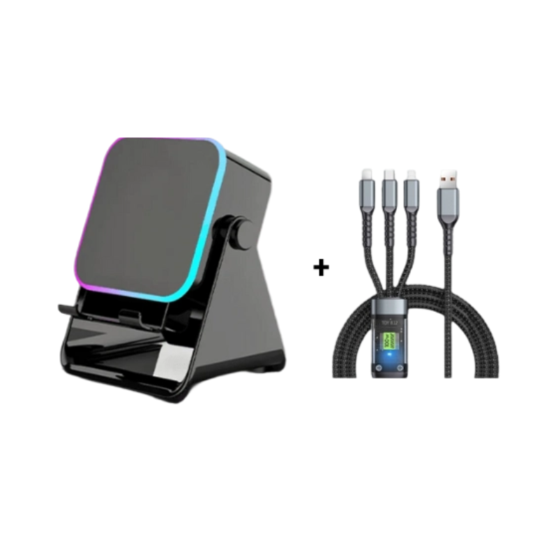 5-in-1 Induction Speaker & Phone Stand