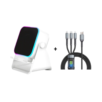 5-in-1 Induction Speaker & Phone Stand
