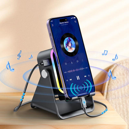 5-in-1 Induction Speaker & Phone Stand