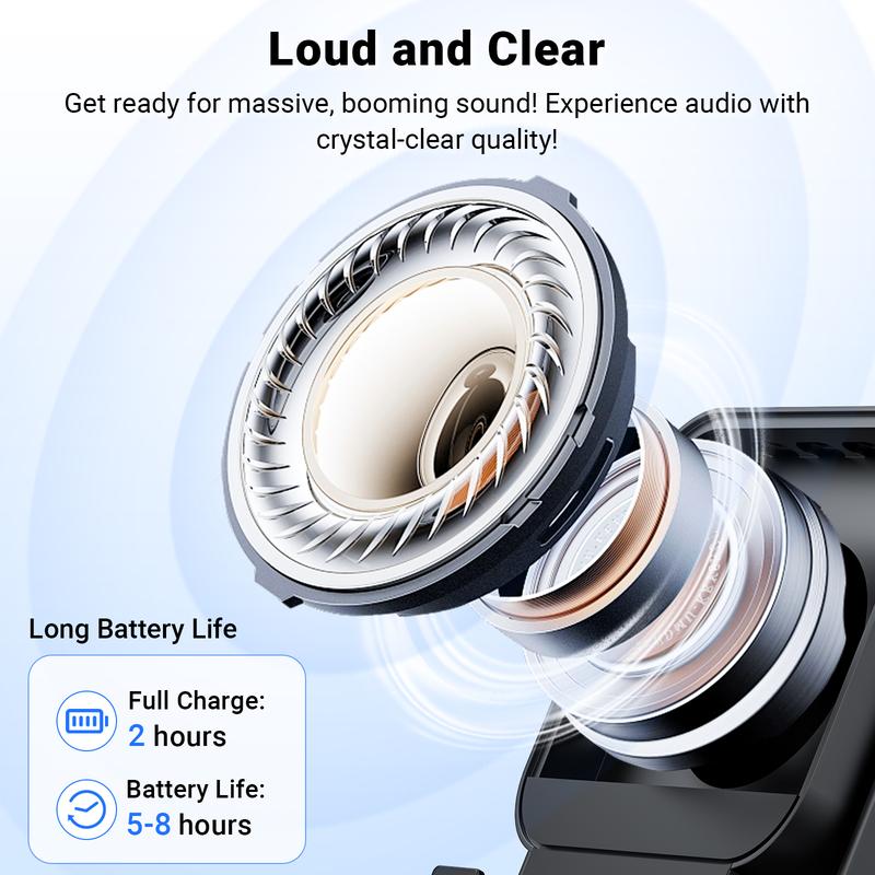 5-in-1 Induction Speaker & Phone Stand