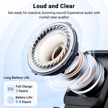 5-in-1 Induction Speaker & Phone Stand