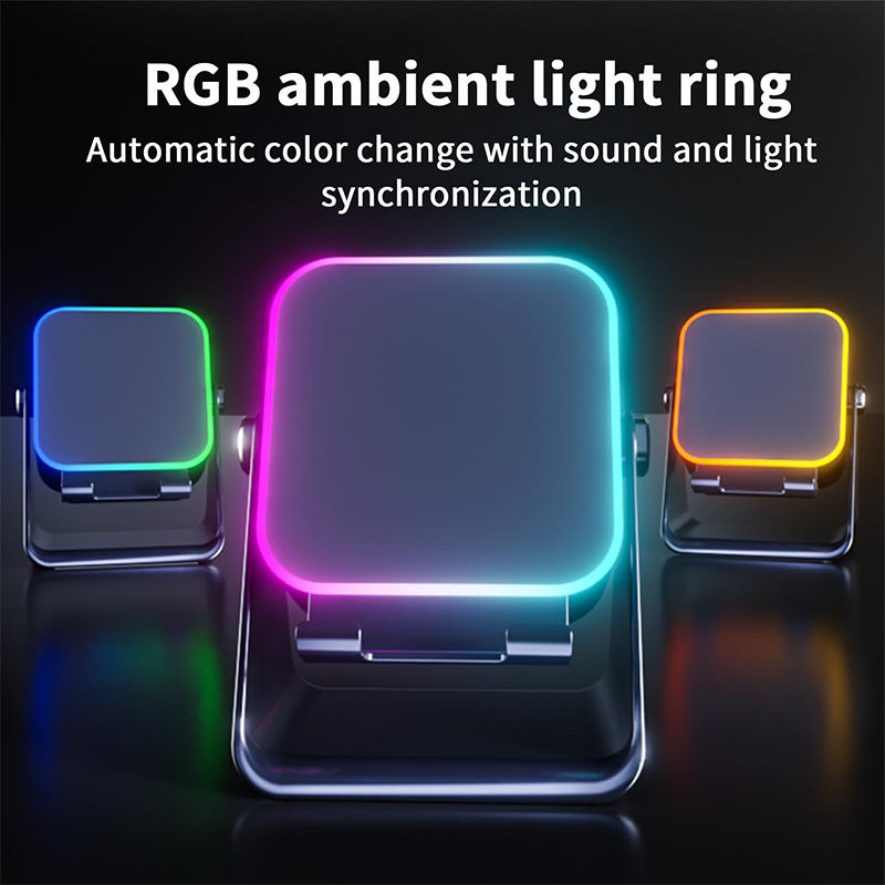 5-in-1 Induction Speaker & Phone Stand