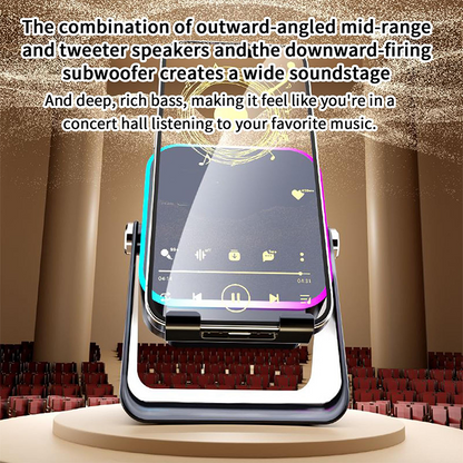 5-in-1 Induction Speaker & Phone Stand