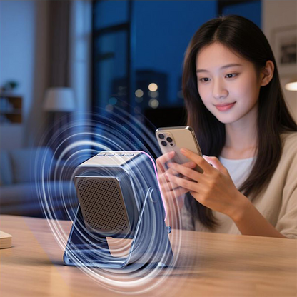 5-in-1 Induction Speaker & Phone Stand